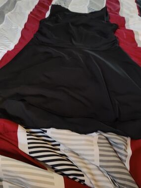 Classic Black Sleeveless Dress